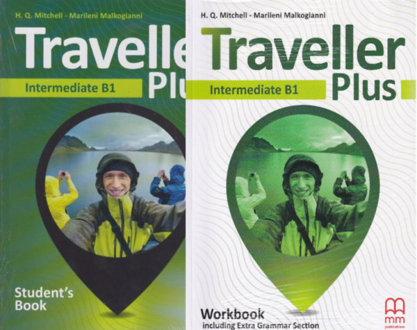 H. Q. Mitchell - Marileni Malkogianni - Traveller Plus - Intermediate B1 - Student's Book + Workbook (including Extra Grammar Section)