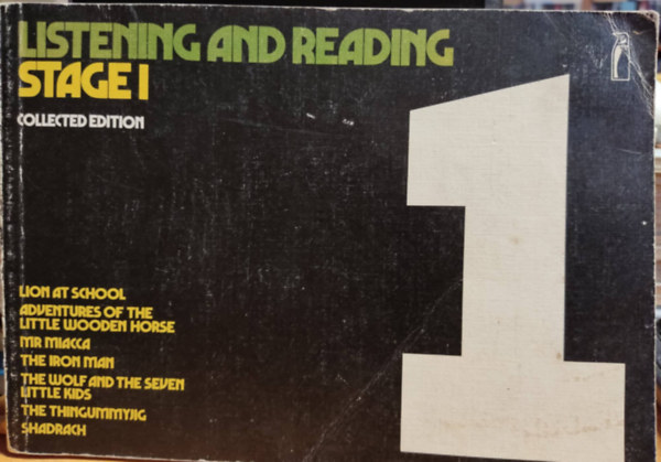 Philippa Pearce - Listening and Readning - Stage 1. - Collected Edition