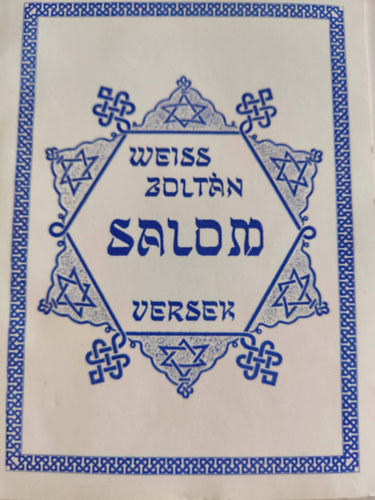 Weiss Zoltán - Salom - versek
