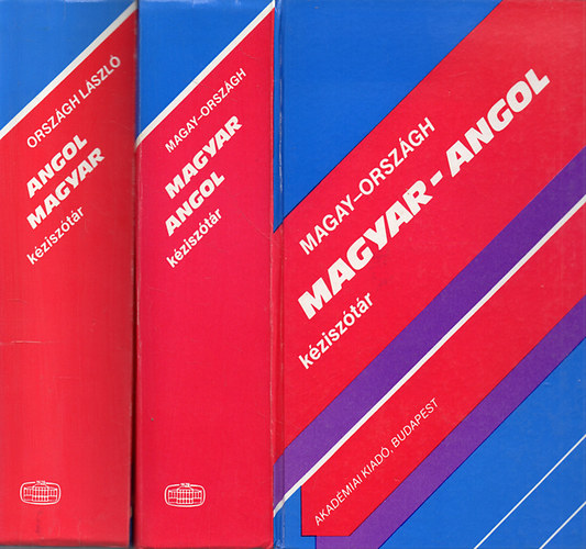 Magay Tams-Orszgh Lszl - Angol-magyar s magyar-angol kzisztr I-II.