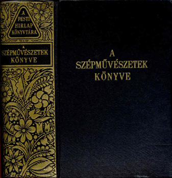 A szépművészetek könyve (A Pesti Hírlap Könyvtára)