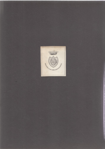 Ex Libris - K�rolyi Istv�n (eredeti nyomat)