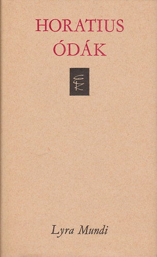 Quintus Horatius - Horatius dk (Lyra Mundi)