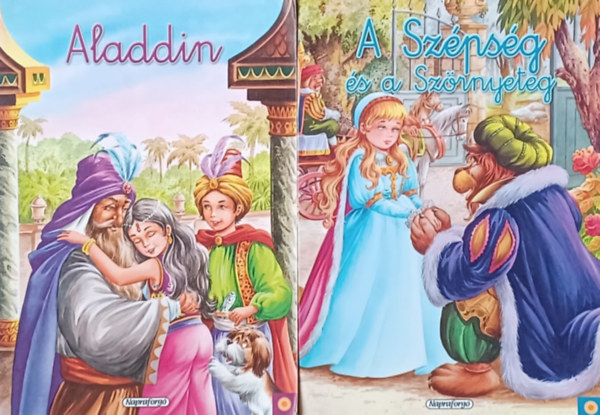 A Szpsg s a Szrnyeteg + Aladdin - folyrssal kezd olvask szmra (2 m)