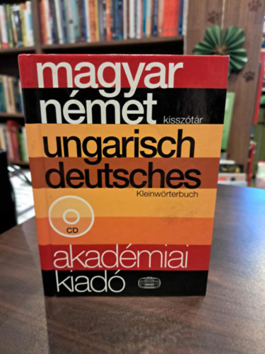 Halász Előd-Földes Csaba-Uzonyi Pál - Magyar - német kisszótár - CD melléklet nélkül
