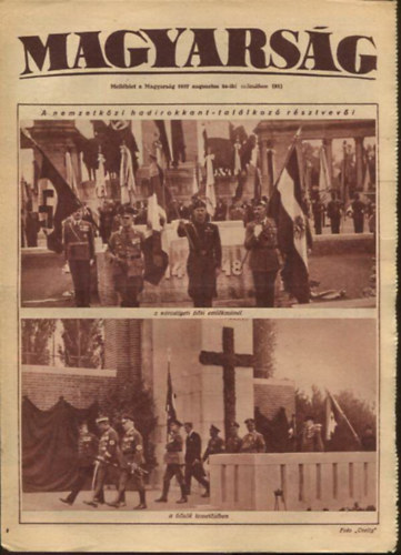 Magyars�g - Mell�klet a Magyars�g 1937 augusztus 24-iki sz�m�hoz (81)