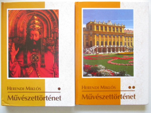 Herendi Miklós - Művészettörténet I-II.