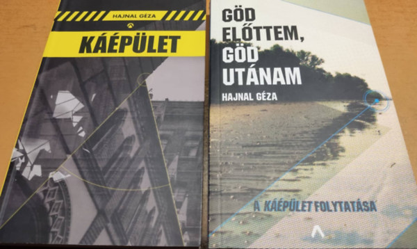 Hajnal Géza - Káépület + Göd előttem, Göd utánam (2 kötet)