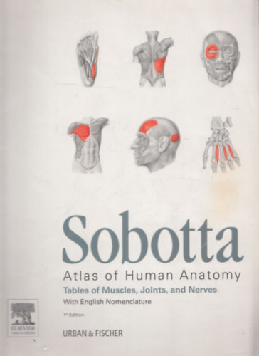 F. Paulsen - J. Waschke - Sobotta - Atlas of Human Anatomy - Tables of Muscles, Joints and Nerves with English Nomenclature