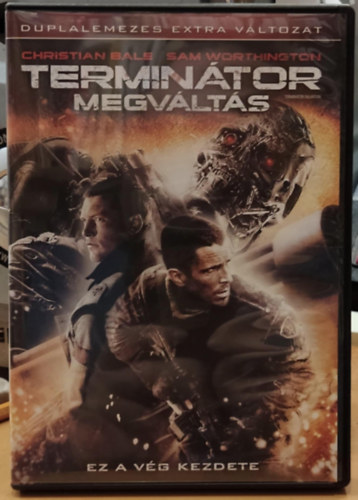 McG Christian Bale - Termintor - Megvlts (Duplalemezes Extra vltozat, 2 DVD)