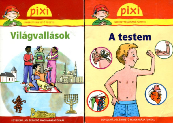 Isabelle Erler - Thilo Guschas - Friederike Rave - 2 darab Pixi f�zetke