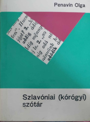 Penavin Olga - Szlavniai (krgyi) sztr K-P