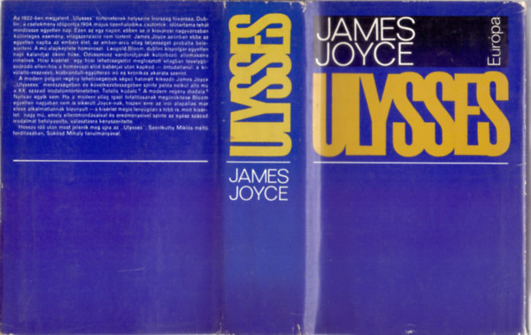 Ford�totta: Szentkuthy Mikl�s James Joyce - Ulysses      -teljes kiad�s