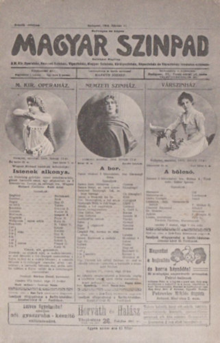 Magyar Sz�npad (k�peslap)