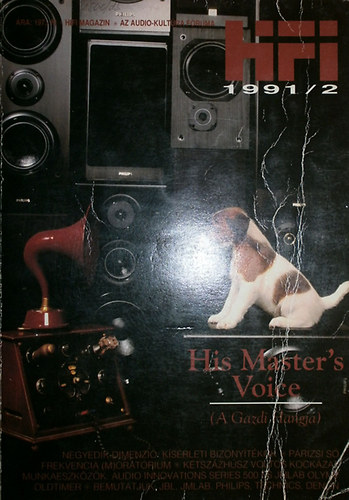 Darvas László (szerk.) - HiFi magazin 1991/2