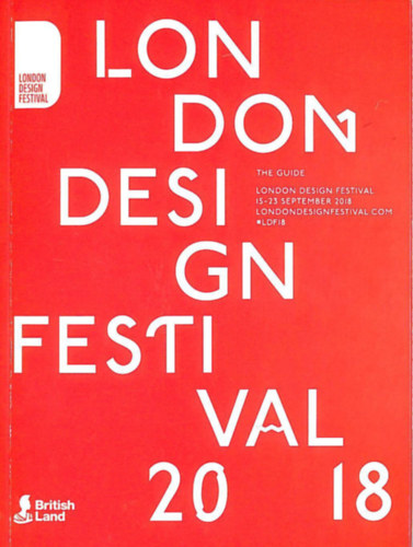 Ben Evans John Sorrell - London Design Festival 2018