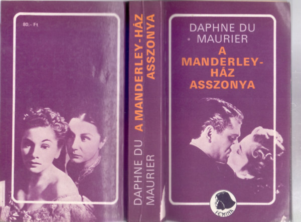 Ford�totta: Ruzitska M�ria Daphn� du Maurier - A Manderley-h�z asszonya (Rebecca - Femina sorozat)