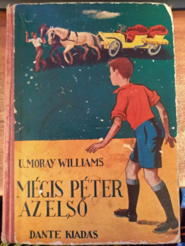 Jack Matthew rajzai U. M. Williams - Mégis Péter az első