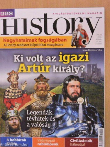 BBC History - 2013. február - III.évfolyam 2.szám
