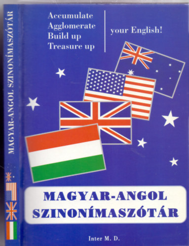 Szerkesztette: Petik Lszl - Magyar-angol szinonmasztr - Hszezer angol sz