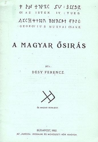 D�sy Ferencz - A magyar �s�r�s
