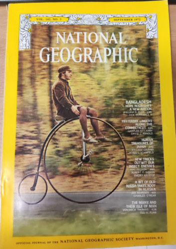 National Geographic- September 1972 (vol. 142, no. 3)