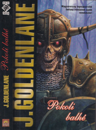 J. Goldenlane - Pokoli balh (Beholder fantasy)