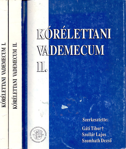 Kórélettani Vademecum I-II.