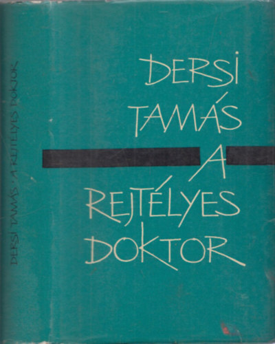 Dersi Tams - A rejtlyes doktor (dediklt)