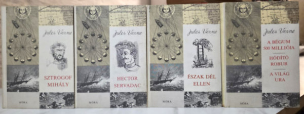 Jules Verne - Jules Verne k�nyvcsomag