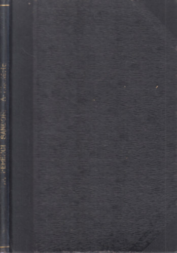 Dr. Ferenczi Sndor - A hisztria s a pathoneurzisok