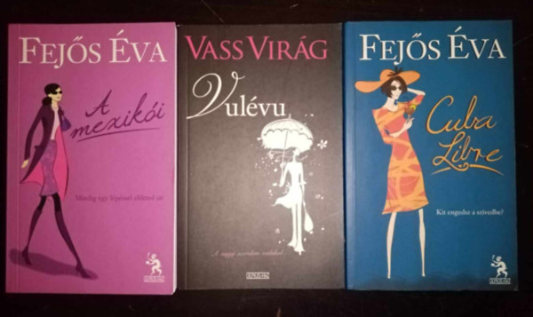 Fejs va - 3 db. Fejs va regny: A mexiki -  Mindig egy lpssel eltted jr / Vulvu -  A NAGY SZERELEM VALAHOL / Cuba Libre - Kit engedsz a szvedbe?