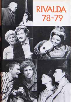 Kardos Gy�rgy  (szerk.) - Rivalda  78-79 Ber�nyi,Hern�di,Karinthy Fe. Szakonyi,�rk�nyi �s...