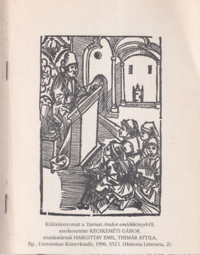 Monok István - " Libri in publica libraria exules scholastici " Kísérlet egy fejléc értelmezésére, avagy a városi közösségi könyvtárak kialakulásáról Magyarországon - Különlenyomat