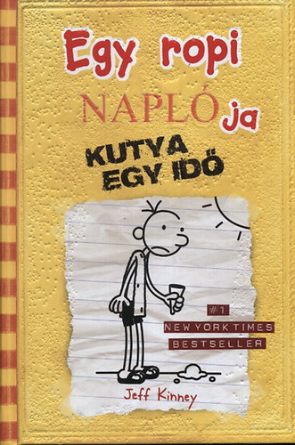 Jeff Kinney - Egy ropi naplja 4.