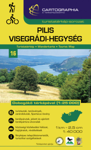 Pilis s Visegrdi-hegysg turistatrkp - Dobogk trkpvel