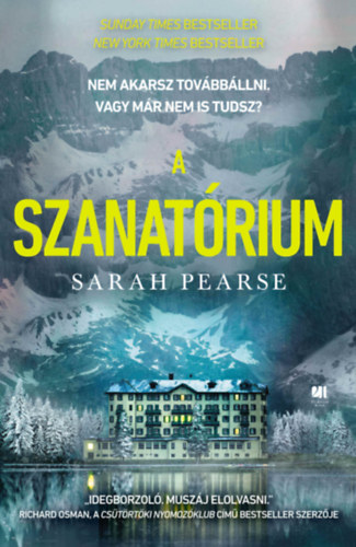 Sarah Pearse - A szanatrium