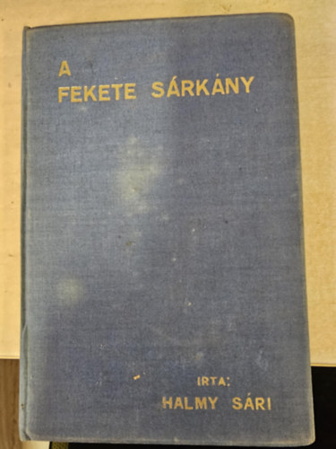 Halmy S�ri - A fekete s�rk�ny