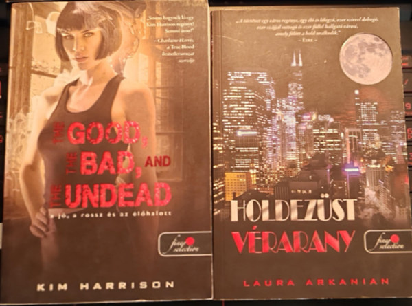 Laura Arkanian Kim Harrison - V�r�sp�tty�s k�nyvcsomag