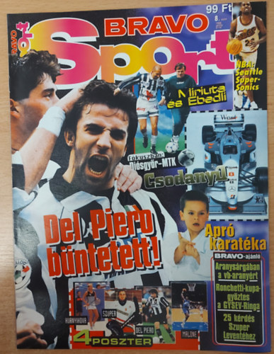 Buzg Jzsef  (szerk.) - Bravo Sport 8. szm 1998. prilis 8-14.
