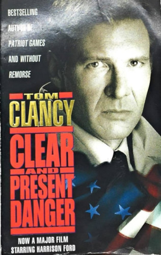 Tom Clancy - Clear and Present Danger (V�gvesz�lyben eredeti nyelven)