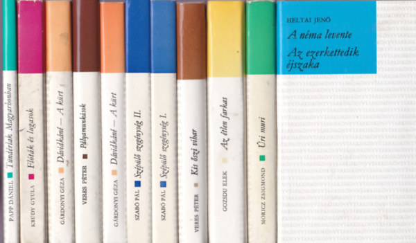 Sz�pirodalmi kisk�nyvt�r k�nyvcsomag 10 db