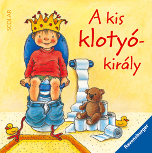 Sandra Grimm - A kis kloty�kir�ly