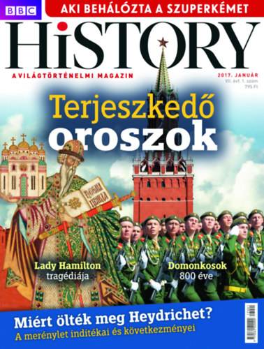 BBC History - 2017. VII. évfolyam 1. szám - Január