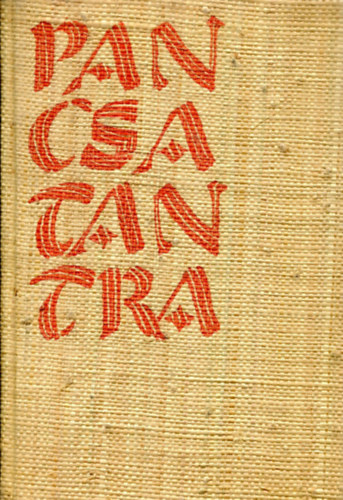 Pancsatantra azaz Ötös könyv