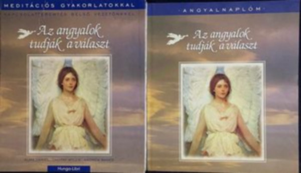 Alma Daniel - Timothy Wyllie - Andrew Ramer - Az angyalok tudják a választ - Meditációs gyakorlatokkal + Angyalnaplóm (2 mű)