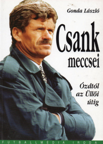 Gonda László - Csank meccsei- Ózdtól az Üllői útig