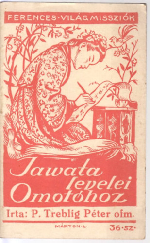 P. Treblig P�ter - Yawata levelei Omot�hoz