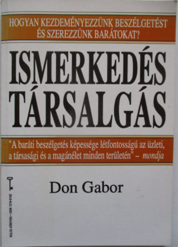 Don Gabor - Ismerkeds trsalgs