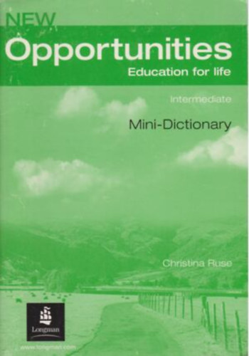 New Opportunities - Intermediate - Mini-Dictionary